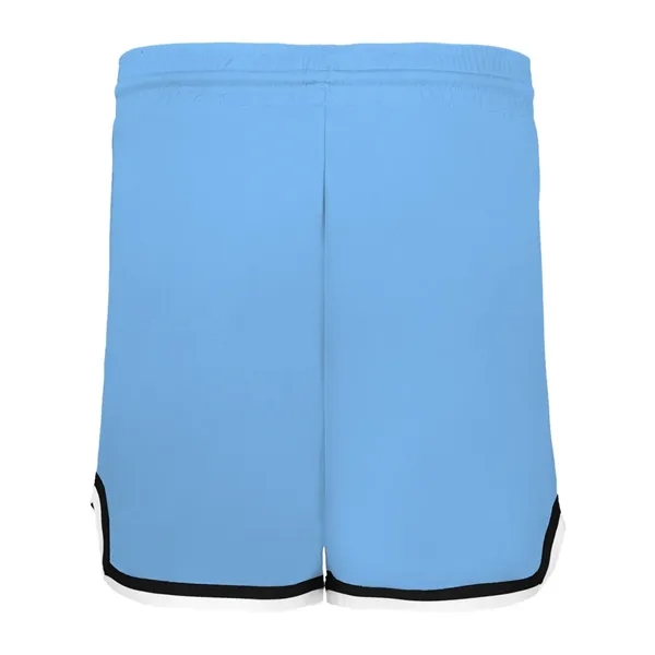 Alleson Athletic Women's Retro Basketball Shorts - Alleson Athletic Women's Retro Basketball Shorts - Image 4 of 20