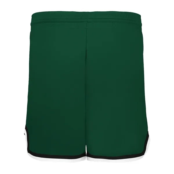 Alleson Athletic Women's Retro Basketball Shorts - Alleson Athletic Women's Retro Basketball Shorts - Image 6 of 20