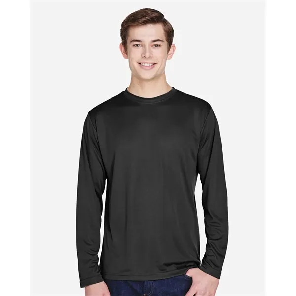 Team 365 Men's Zone Performance Long Sleeve T-Shirt - Team 365 Men's Zone Performance Long Sleeve T-Shirt - Image 0 of 26