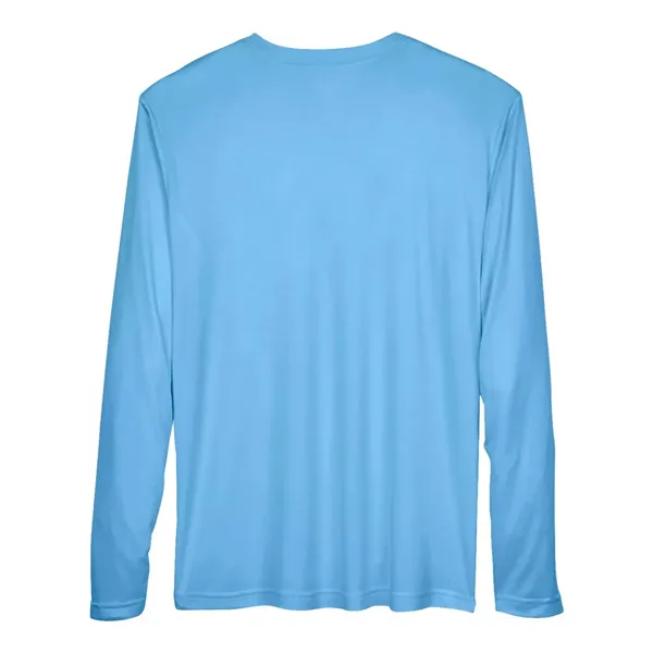Team 365 Men's Zone Performance Long Sleeve T-Shirt - Team 365 Men's Zone Performance Long Sleeve T-Shirt - Image 14 of 26