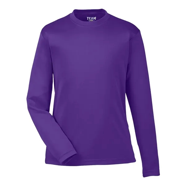 Team 365 Youth Zone Performance Long Sleeve T-Shirt