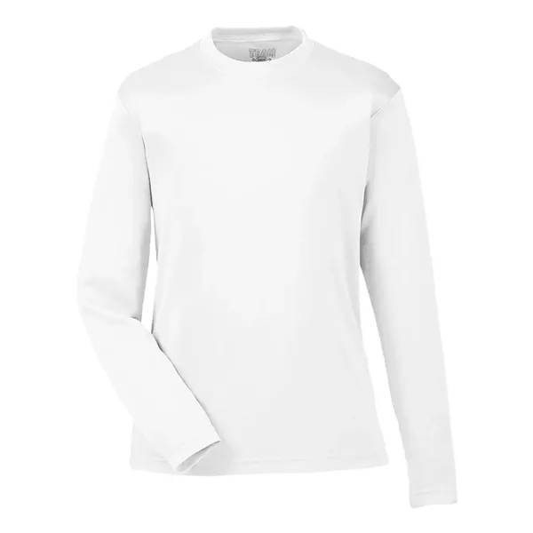 Team 365 Youth Zone Performance Long Sleeve T-Shirt