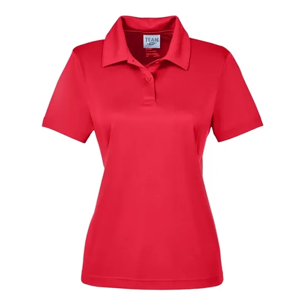 Team 365 Women's Zone Performance Polo - Team 365 Women's Zone Performance Polo - Image 6 of 8
