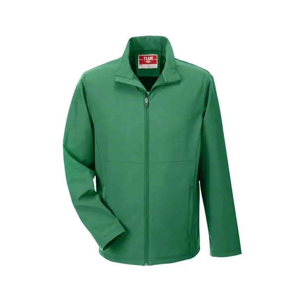 Team 365 Men's Leader Soft Shell Jacket - Team 365 Men's Leader Soft Shell Jacket - Image 9 of 32