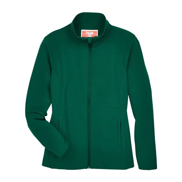 Team 365 Women's Leader Soft Shell Jacket - Team 365 Women's Leader Soft Shell Jacket - Image 12 of 34