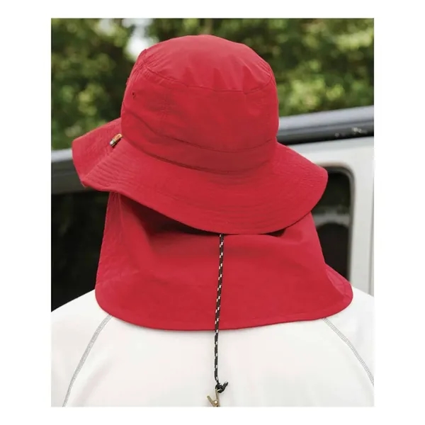 Adams Headwear Extreme Vacationer Bucket Hat - Adams Headwear Extreme Vacationer Bucket Hat - Image 3 of 6