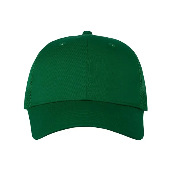 Valucap Mesh-Back Twill Trucker Cap - Valucap Mesh-Back Twill Trucker Cap - Image 15 of 38