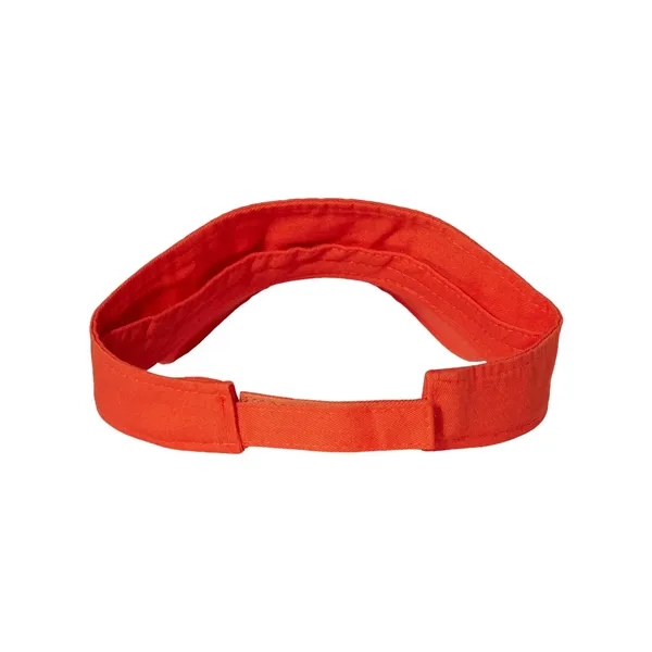 Valucap Bio-Washed Visor - Valucap Bio-Washed Visor - Image 16 of 28