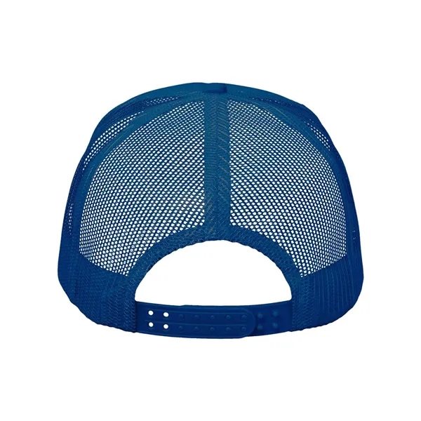 Valucap Foam Mesh-Back Trucker Cap - Valucap Foam Mesh-Back Trucker Cap - Image 10 of 28