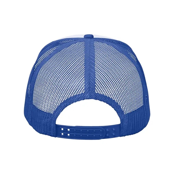 Valucap Foam Mesh-Back Trucker Cap - Valucap Foam Mesh-Back Trucker Cap - Image 26 of 28