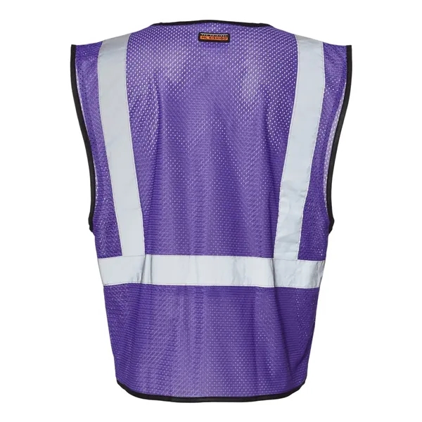 Kishigo Unisex EV Series® Enhanced Visibility Non-ANSI Vest - Kishigo Unisex EV Series® Enhanced Visibility Non-ANSI Vest - Image 14 of 22