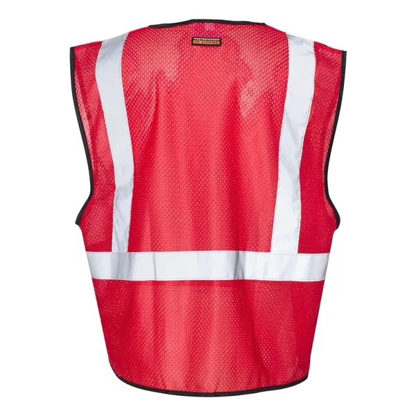 Kishigo Unisex EV Series® Enhanced Visibility Non-ANSI Vest - Kishigo Unisex EV Series® Enhanced Visibility Non-ANSI Vest - Image 16 of 22