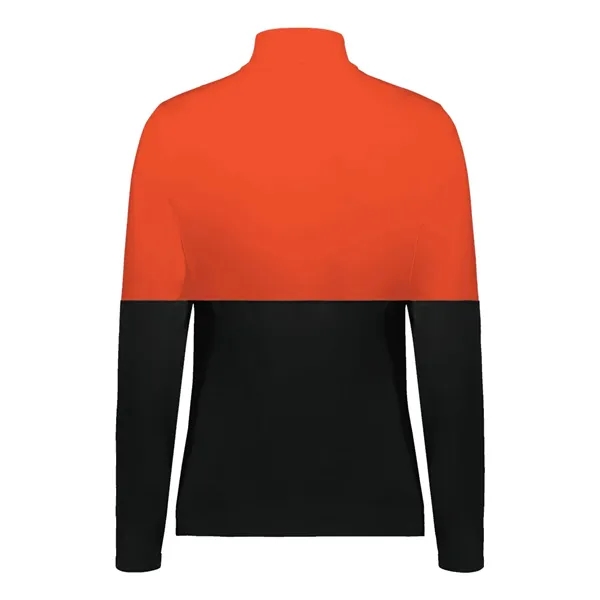 Holloway Women's Momentum Team Quarter-Zip Pullover - Holloway Women's Momentum Team Quarter-Zip Pullover - Image 10 of 32