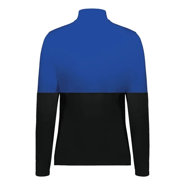 Holloway Women's Momentum Team Quarter-Zip Pullover - Holloway Women's Momentum Team Quarter-Zip Pullover - Image 14 of 32