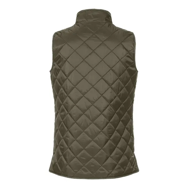 Weatherproof Women's Vintage Diamond Quilted Vest - Weatherproof Women's Vintage Diamond Quilted Vest - Image 8 of 8