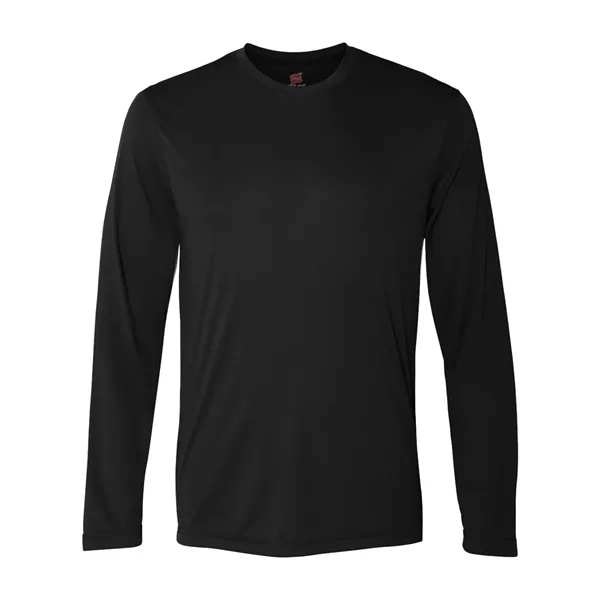 Hanes Unisex Cool DRI® Long Sleeve Performance T-Shirt - Hanes Unisex Cool DRI® Long Sleeve Performance T-Shirt - Image 1 of 13