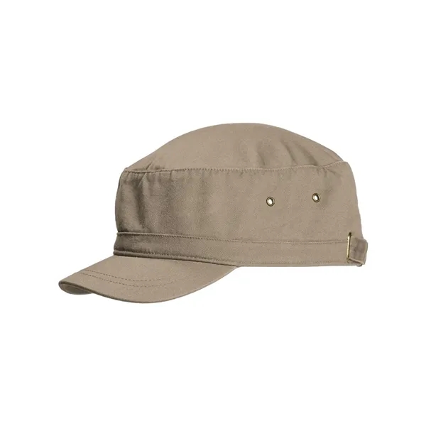 Big Accessories Cadet Cap - Big Accessories Cadet Cap - Image 3 of 4