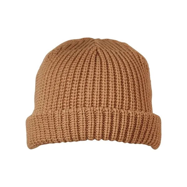 Big Accessories Dock Cuffed Beanie - Big Accessories Dock Cuffed Beanie - Image 4 of 5