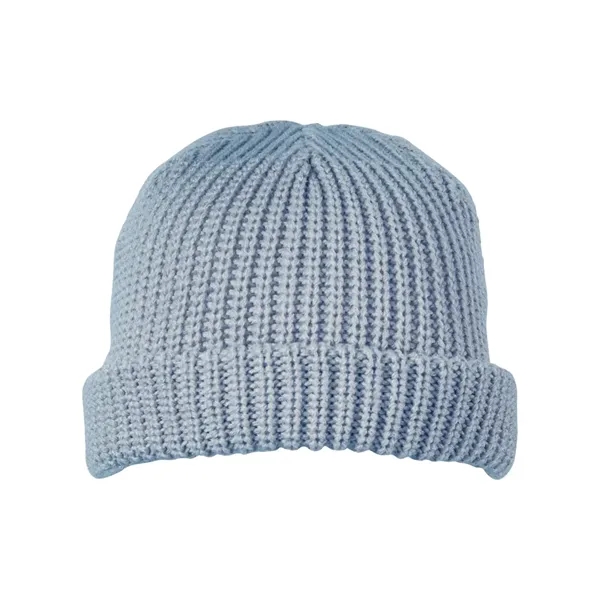Big Accessories Dock Cuffed Beanie - Big Accessories Dock Cuffed Beanie - Image 5 of 5