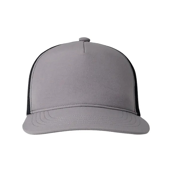 Big Accessories Bend Foam Trucker Cap