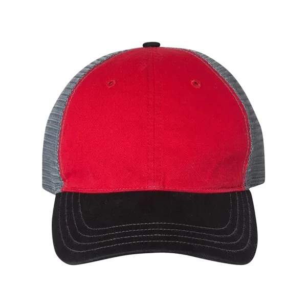 Richardson Garment-Washed Trucker Cap - Richardson Garment-Washed Trucker Cap - Image 34 of 44