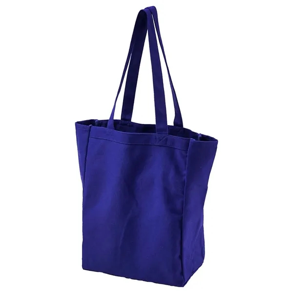 BAGedge Canvas Book Tote - BAGedge Canvas Book Tote - Image 4 of 6