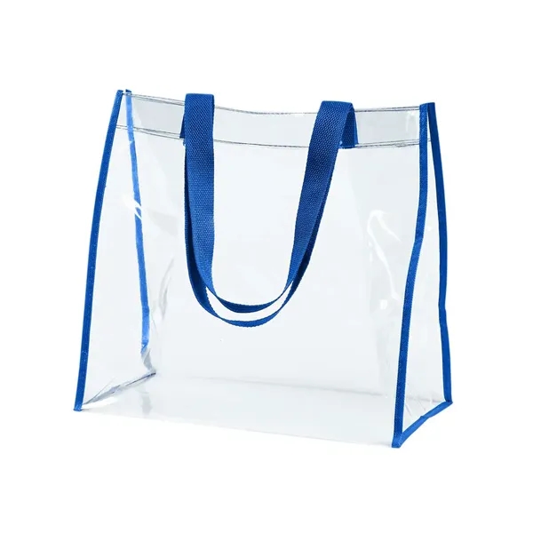 BAGedge Clear PVC Tote - BAGedge Clear PVC Tote - Image 3 of 4