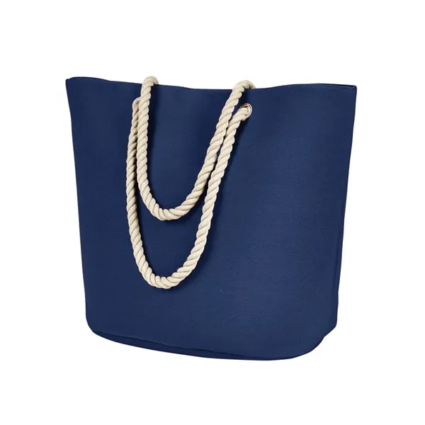 BAGedge Polyester Canvas Rope Tote - BAGedge Polyester Canvas Rope Tote - Image 0 of 5