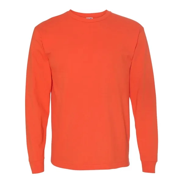 Bayside Unisex USA-Made Long Sleeve T-Shirt - Bayside Unisex USA-Made Long Sleeve T-Shirt - Image 4 of 22
