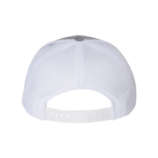 Richardson Youth Trucker Snapback Cap - Richardson Youth Trucker Snapback Cap - Image 6 of 8