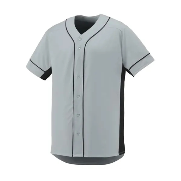 Augusta Sportswear Men's Slugger Jersey - Augusta Sportswear Men's Slugger Jersey - Image 10 of 12