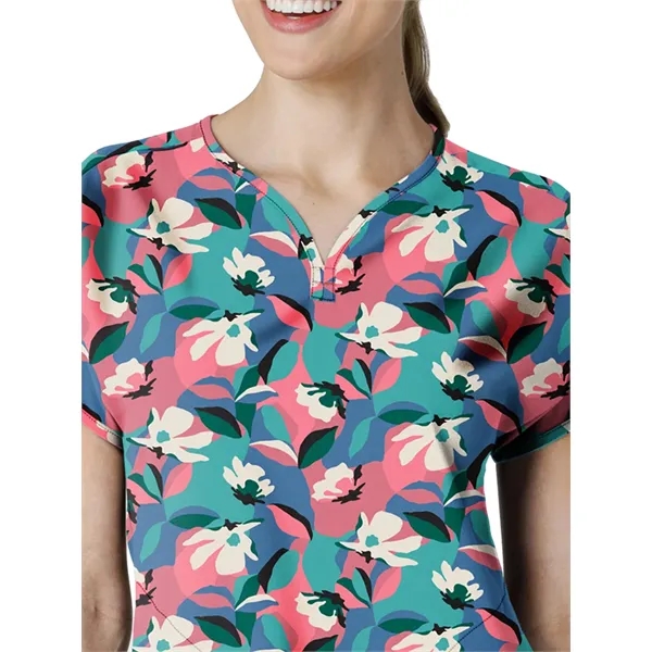 Wink - Fashion Prints - Women's Dolman Print Scrub Top - Wink - Fashion Prints - Women's Dolman Print Scrub Top - Image 3 of 3