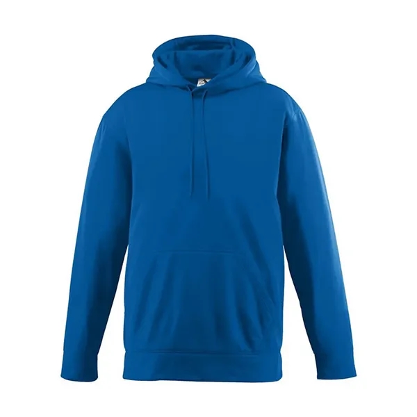 Augusta Sportswear Men's Wicking Fleece Hooded Sweatshirt - Augusta Sportswear Men's Wicking Fleece Hooded Sweatshirt - Image 20 of 23