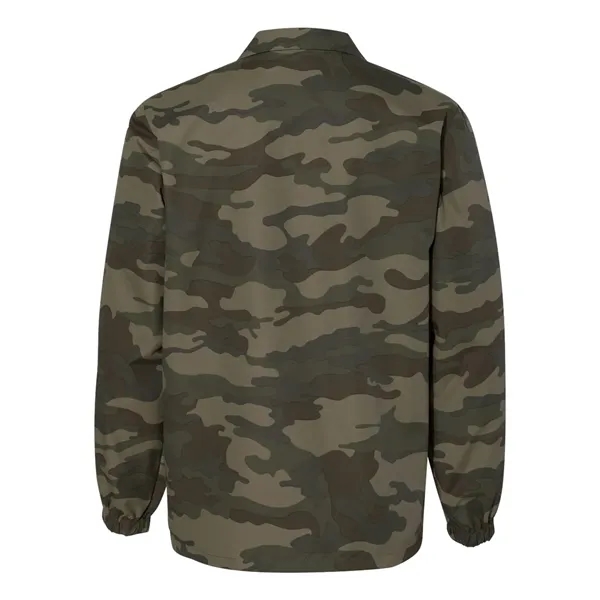 Independent Trading Co. Men's Water-Resistant Windbreaker... - Independent Trading Co. Men's Water-Resistant Windbreaker... - Image 8 of 8