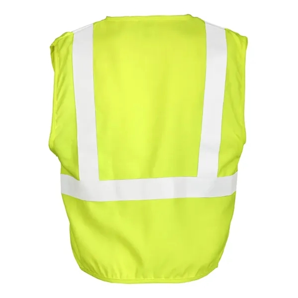 Kishigo Unisex FR Classic Vest - Kishigo Unisex FR Classic Vest - Image 2 of 2