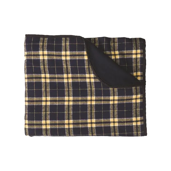 Boxercraft Flannel Blanket - Boxercraft Flannel Blanket - Image 2 of 6