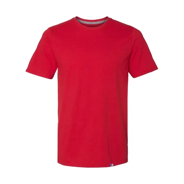 Russell Athletic Unisex Dri Power® CVC Performance T-Shirt - Russell Athletic Unisex Dri Power® CVC Performance T-Shirt - Image 13 of 20