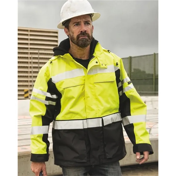 Kishigo Unisex Premium Black Series® 2-In-1 Jacket - Kishigo Unisex Premium Black Series® 2-In-1 Jacket - Image 0 of 3