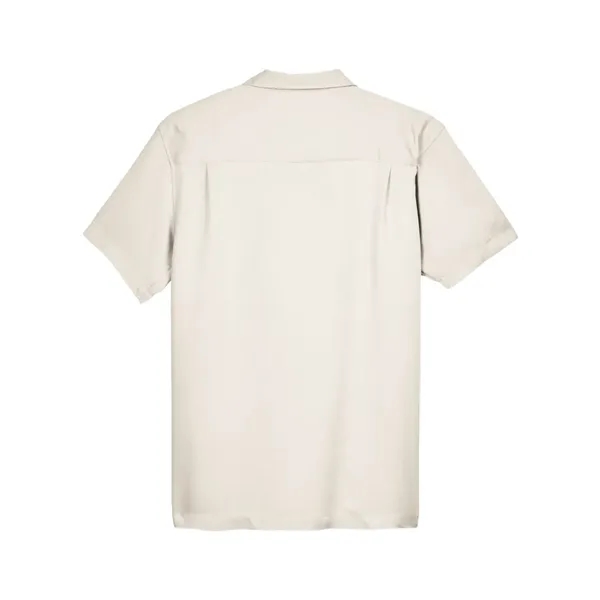 Harriton Men's Bahama Cord Camp Shirt - Harriton Men's Bahama Cord Camp Shirt - Image 6 of 12