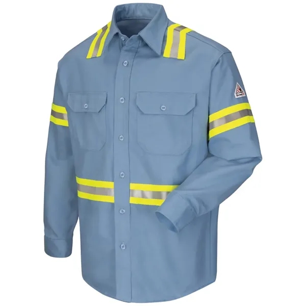 Bulwark Men's Tall Enhanced Visibility Uniform Shirt - Bulwark Men's Tall Enhanced Visibility Uniform Shirt - Image 0 of 8