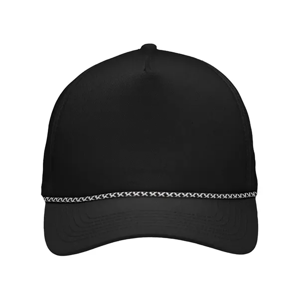 Sportsman Five-Panel Rope Heritage Fit Cap