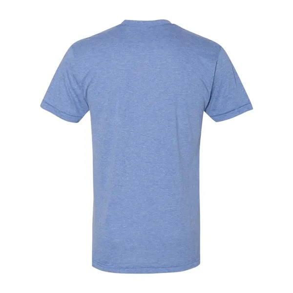 American Apparel Unisex Triblend Track Tee - American Apparel Unisex Triblend Track Tee - Image 2 of 20