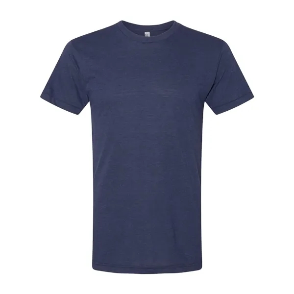 American Apparel Unisex Triblend Track Tee - American Apparel Unisex Triblend Track Tee - Image 12 of 20
