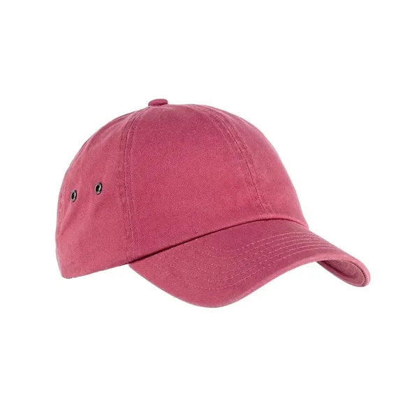 Big Accessories Washed Baseball Cap - Big Accessories Washed Baseball Cap - Image 5 of 12