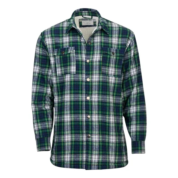 Boxercraft Men's Flannel Sherpa Workshirt Jacket - Boxercraft Men's Flannel Sherpa Workshirt Jacket - Image 1 of 4