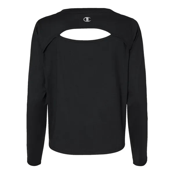 Champion Women's Sport Soft Touch Long Sleeve T-Shirt - Champion Women's Sport Soft Touch Long Sleeve T-Shirt - Image 2 of 8