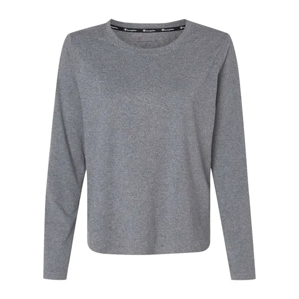 Champion Women's Sport Soft Touch Long Sleeve T-Shirt - Champion Women's Sport Soft Touch Long Sleeve T-Shirt - Image 5 of 8