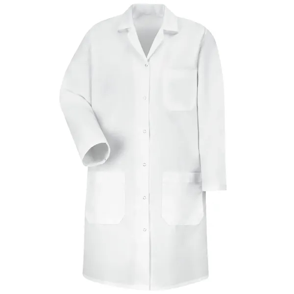 Red Kap Women's Gripper Front Lab Coat - Red Kap Women's Gripper Front Lab Coat - Image 0 of 2