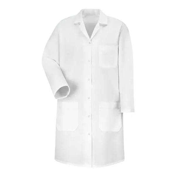 Red Kap Women's Gripper Front Lab Coat - Red Kap Women's Gripper Front Lab Coat - Image 1 of 2