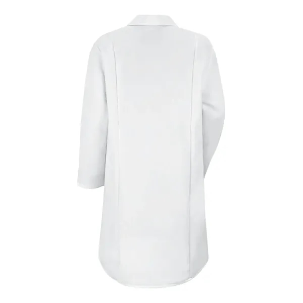Red Kap Women's Gripper Front Lab Coat - Red Kap Women's Gripper Front Lab Coat - Image 2 of 2